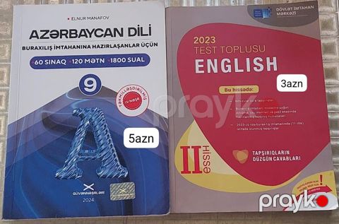 Azərbaycan dili Testlər 9-cu sinif, Güvən, 2-ci hissə, 2024 il