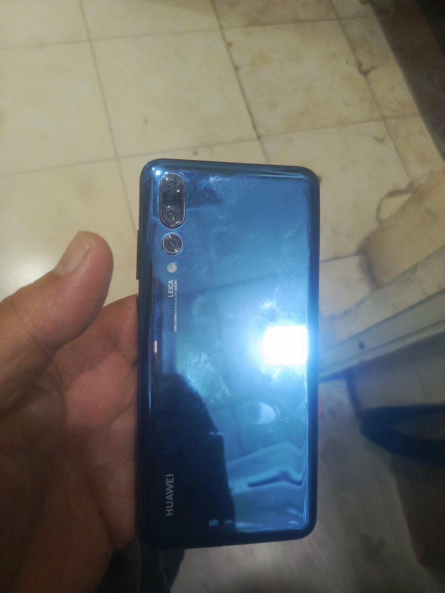 Huawei P20 Pro Black 128GB/6GB — Smartfonlar, Bakı (5)