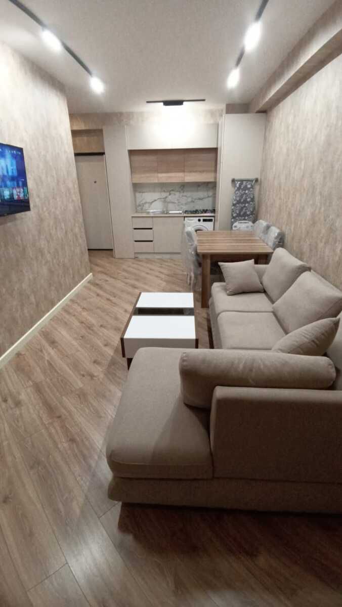 2-otaqlı yeni tikili, Şərifzadə küç., 46 m² — Daşınmaz əmlak, Bakı (8)