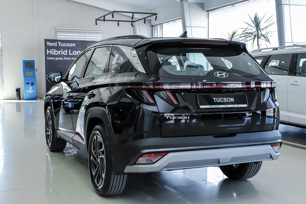 Hyundai Tucson, 2.0 L, 2026 il, yeni — Avtomobillər, Bakı (9)