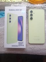 Samsung Galaxy A54 5G Lime 128GB/6GB — Goods