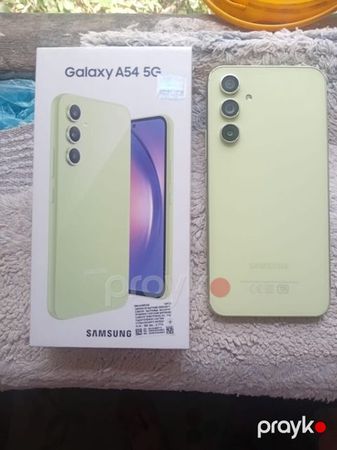 Samsung Galaxy A54 5G Lime 128GB/6GB — Bakı