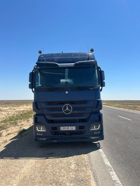 Mercedes Actros 1846, 12 L, 2010 il, 800 000 km