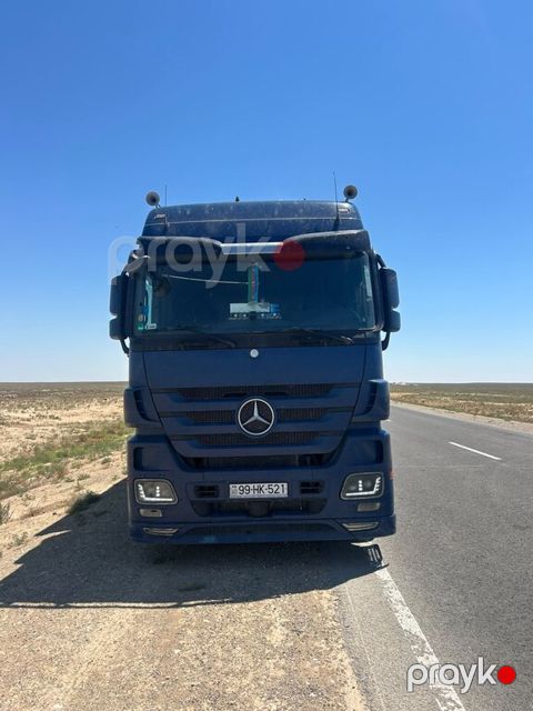 Mercedes Actros 1846, 12 L, 2010 il, 800 000 km