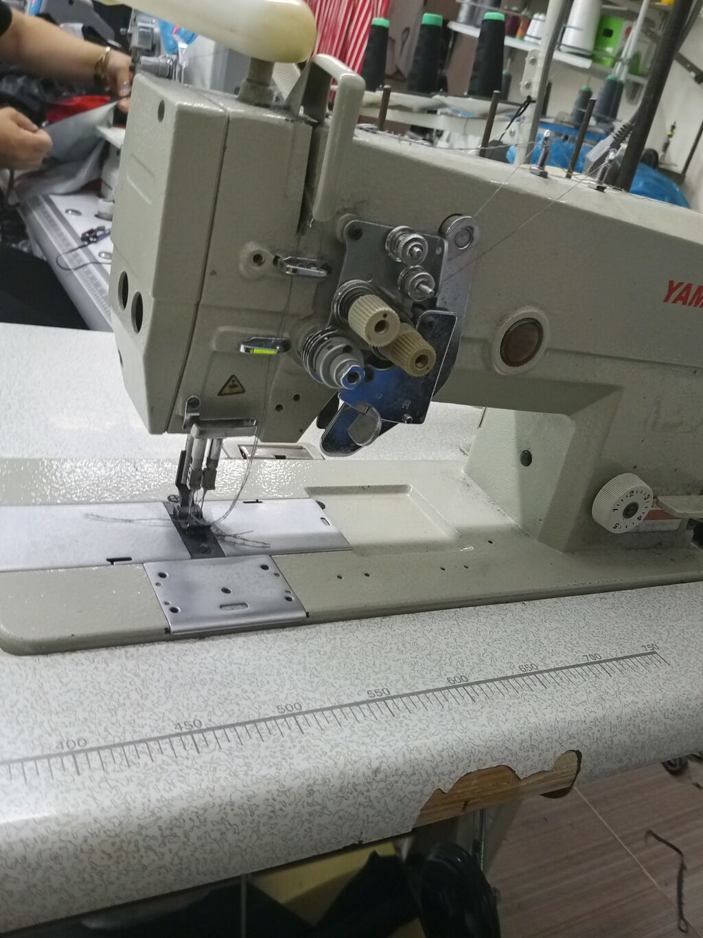 Yamata tikiş maşını demek olarki istifade olunmağım təzədir . ehtiyac — Elektronika, Bakı (4)
