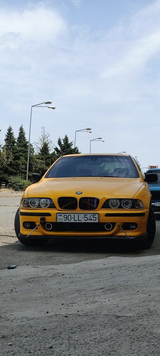 BMW 525, 1997 il — Avtomobillər, Yevlax