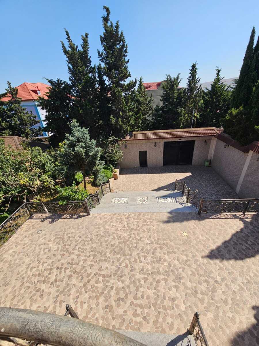 Satılır 8 otaqlı həyət evi/bağ evi 350 m² — Ev, villa, Bakı (4)