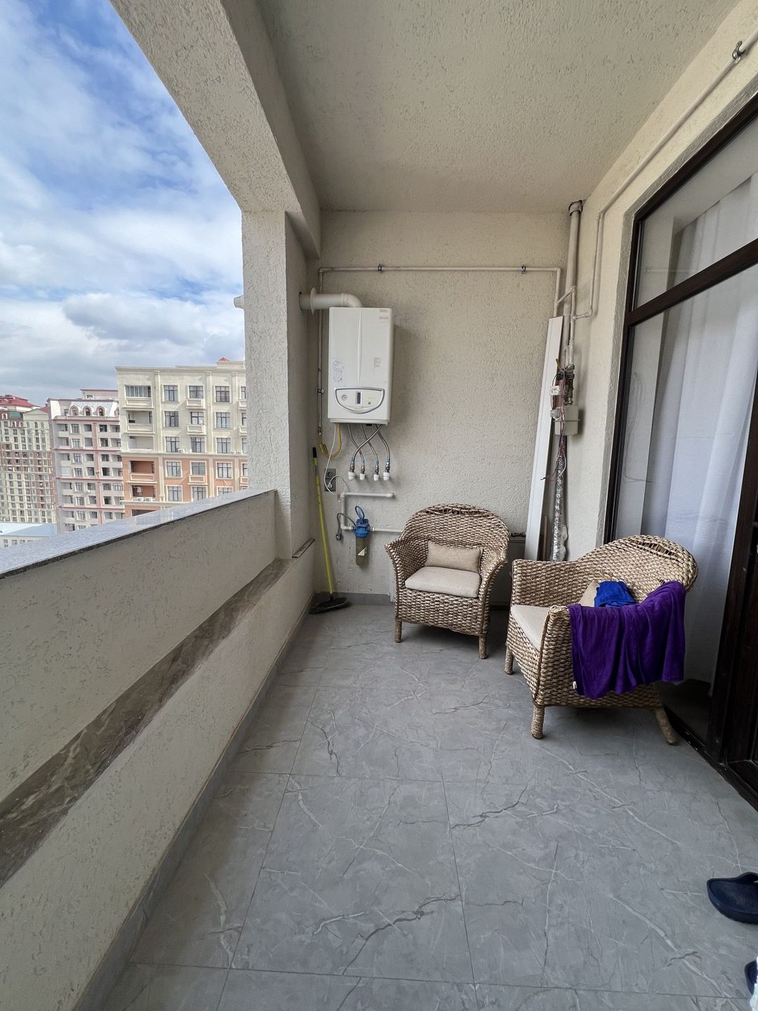 Satılır 4 otaqlı yeni tikili 144.5 m² — Mənzil, Bakı (8)
