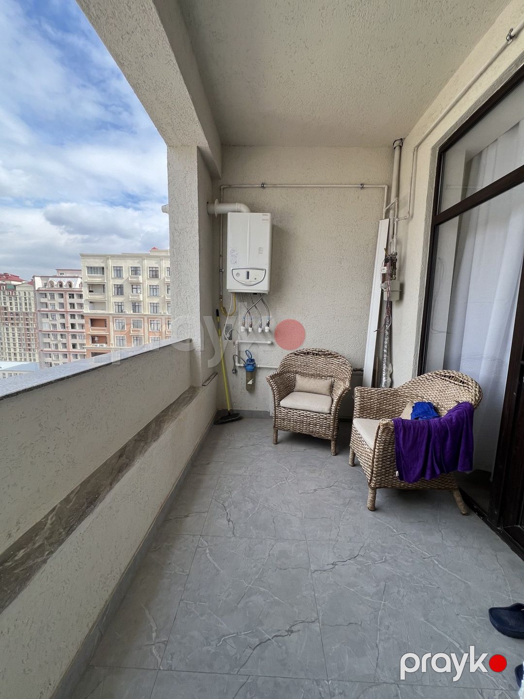 Satılır 4 otaqlı yeni tikili 144.5 m² — Mənzil, Bakı (8)