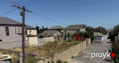 Satılır torpaq 6 sot
