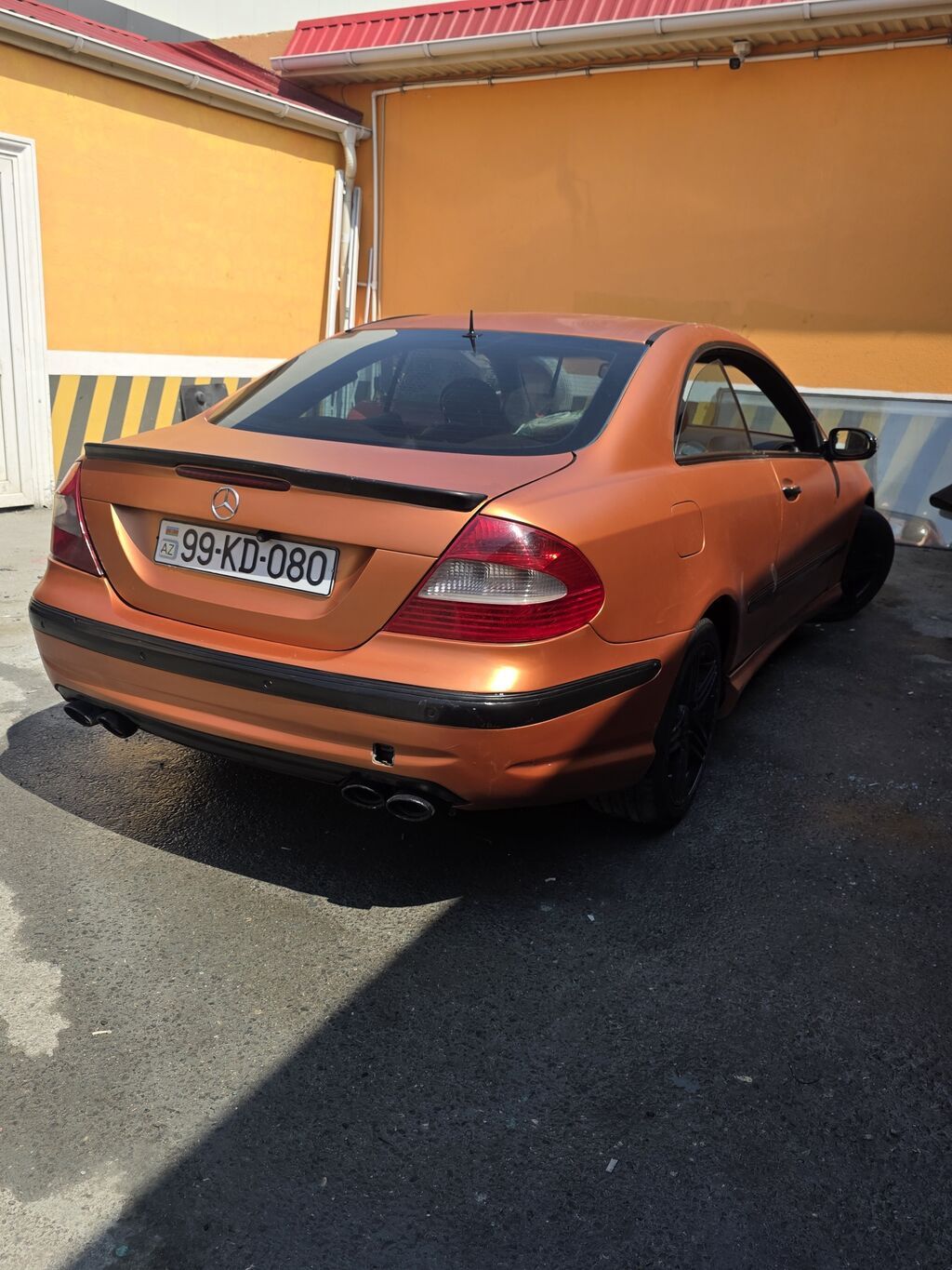 Mercedes-Benz CLK-Class: 3.2 l | Kupe — Avto, Bakı (5)
