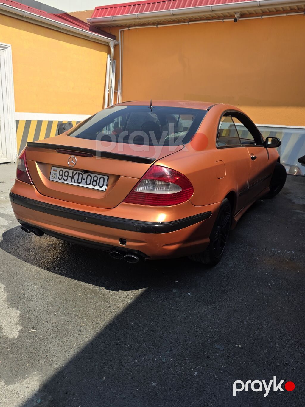 Mercedes-Benz CLK-Class: 3.2 l | Kupe 99-KD-080 — Avto, Bakı (5)