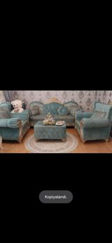650₼ Divan desti təcili satılır az işlənib 53hg zeyno♥️E — Mebel