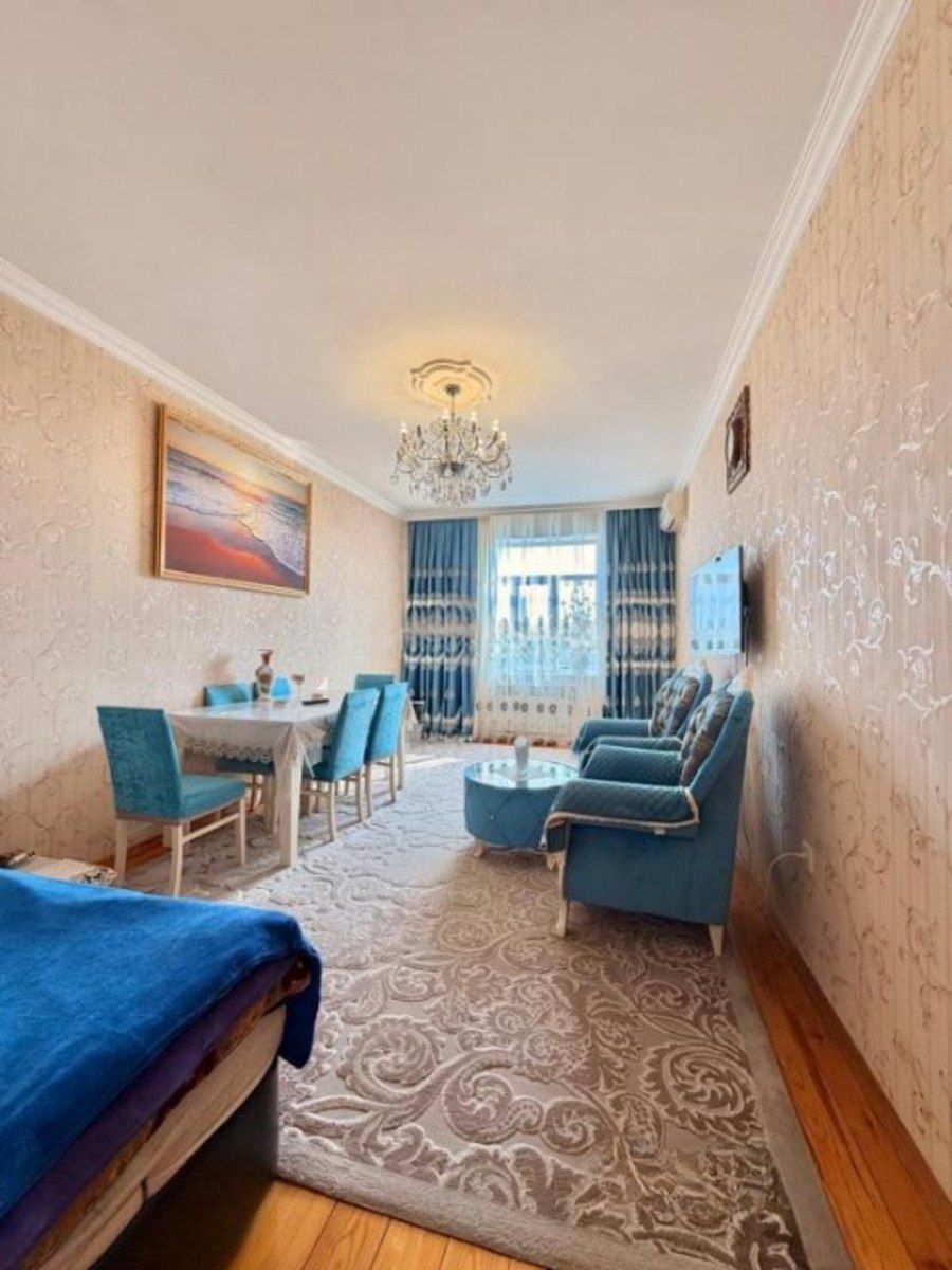 Satılır 2 otaqlı yeni tikili 55 m² — Mənzil, Bakı