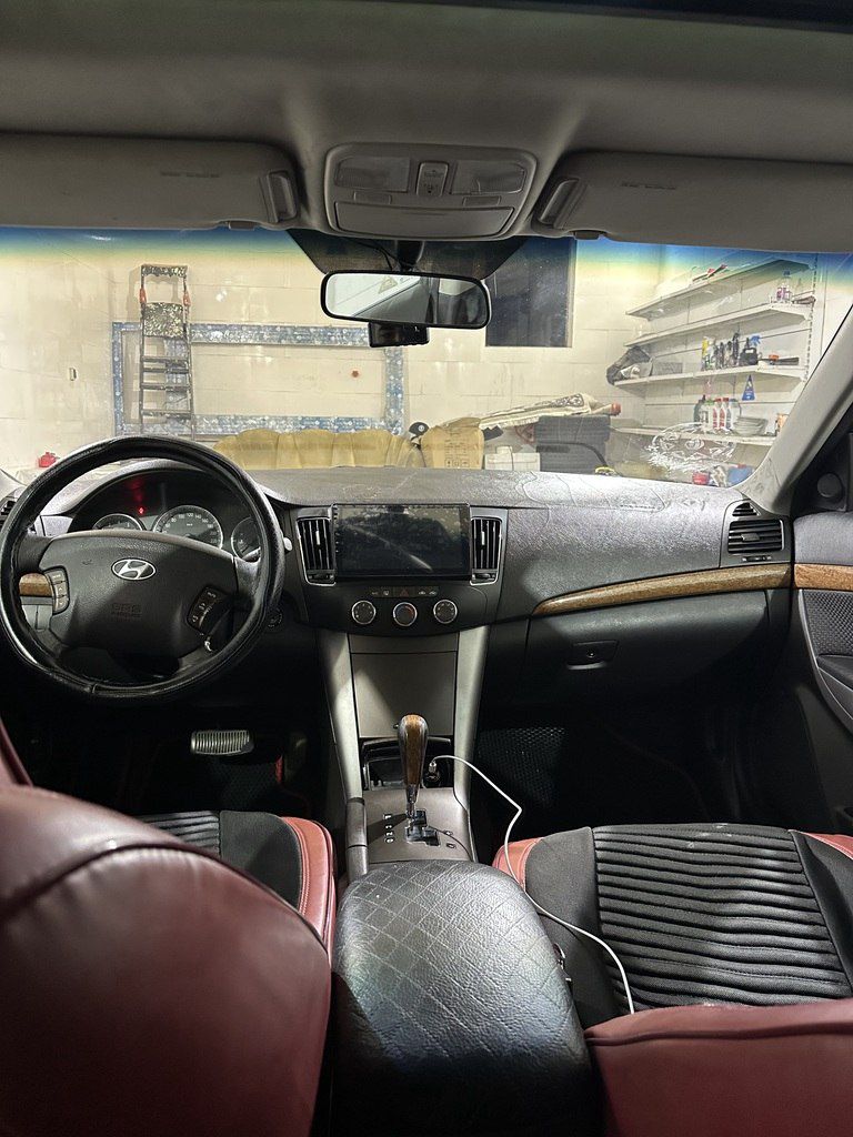 Hyundai Sonata, 2.0 L, 2009 il, 281 552 km — Avtomobillər, Bakı (5)