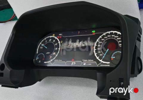 Toyota Prado 2010-22 LED cihazlar paneli