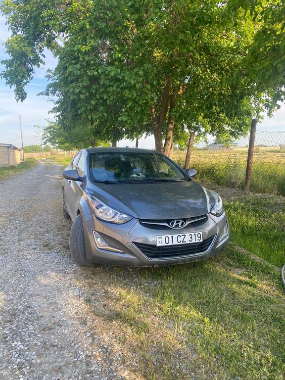 Hyundai Elantra, 1.8 L, 2015 il, 125 000 km — Avtomobillər, Bakı (4)