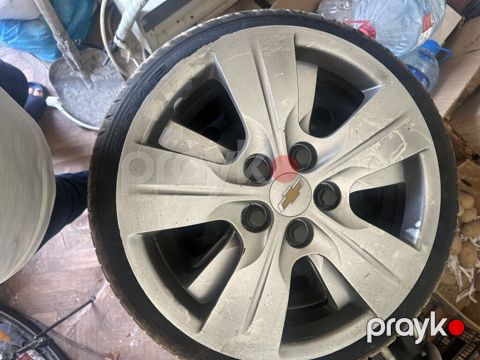 Chevrolet üçün orijinal disk və təkər dəsti - Brend/model: Chevrolet