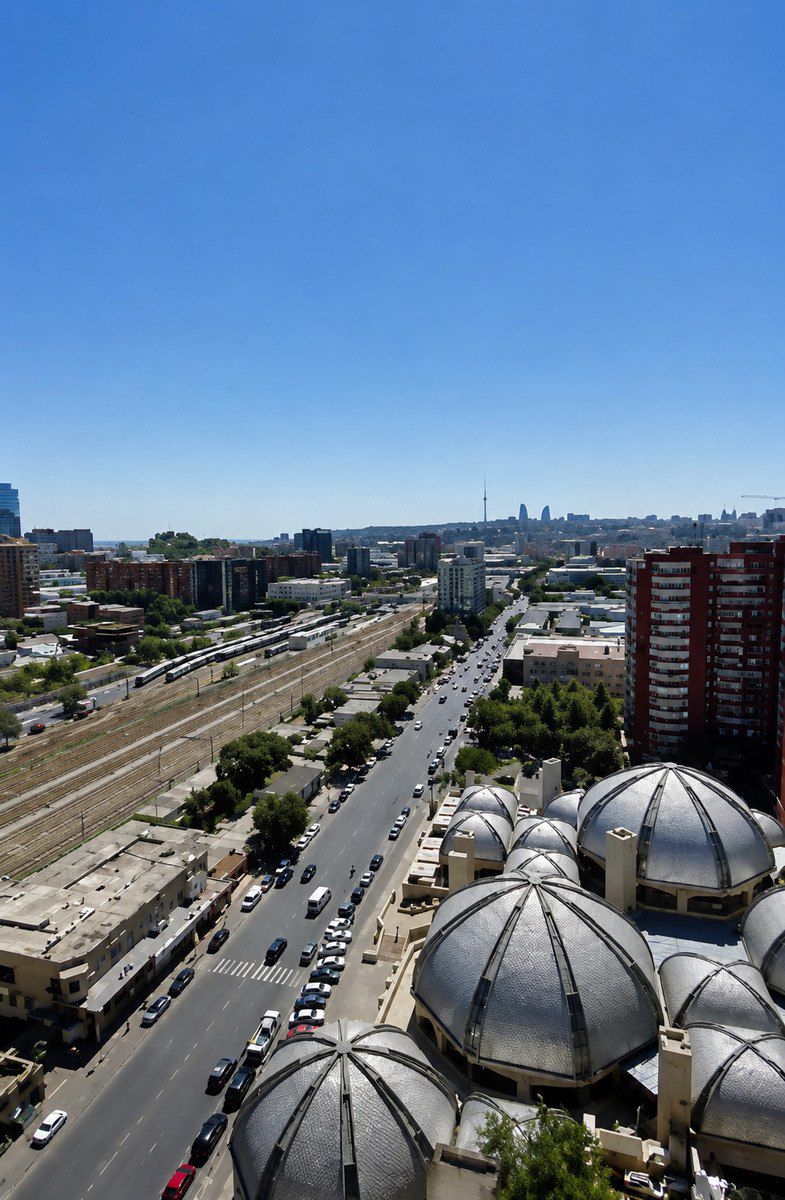 Satılır 4 otaqlı yeni tikili 229.9 m² — Mənzil, Bakı (6)