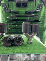 Akrapoviç səsboğucu başlıq — BMW Tuning