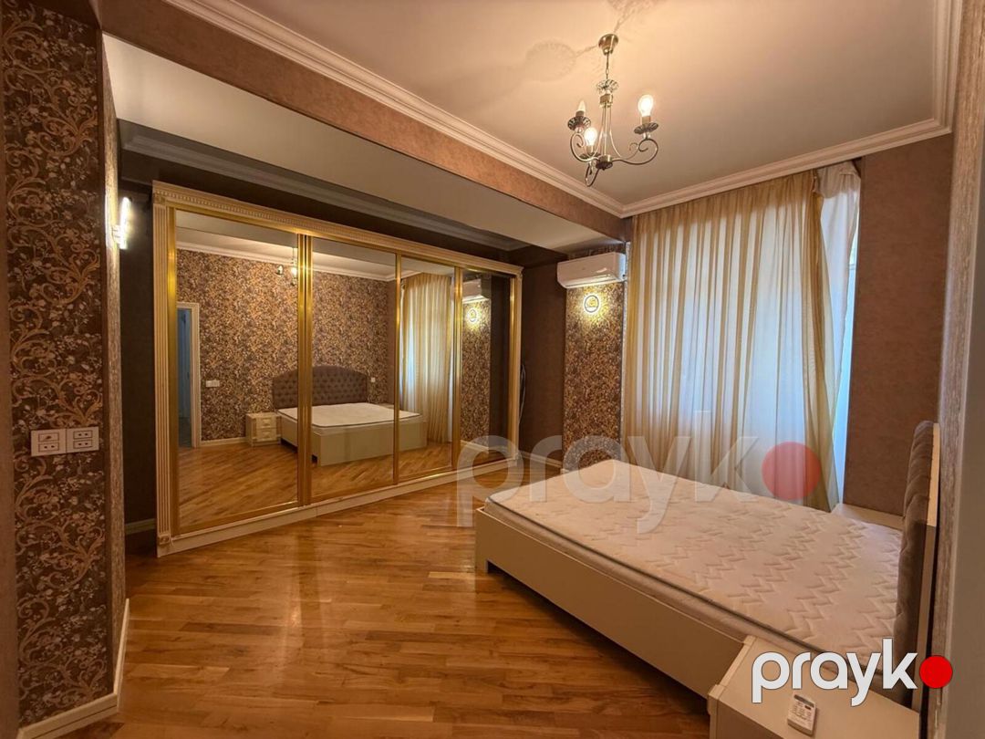 İcarəyə verilir 3 otaqlı yeni tikili 120 m² — Mənzil, Bakı (5)