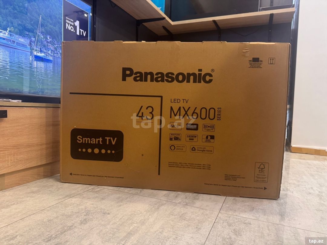 Televizor Panasonic 43MX600 — Elektronika, Bakı