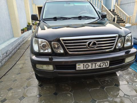 Lexus LX 470, 4.7 L, 2006 il, 223 000 km