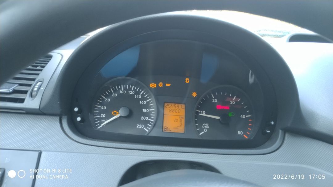 Mercedes Vito, 2007 il icarəsi — Xidmətlər, Bakı (6)
