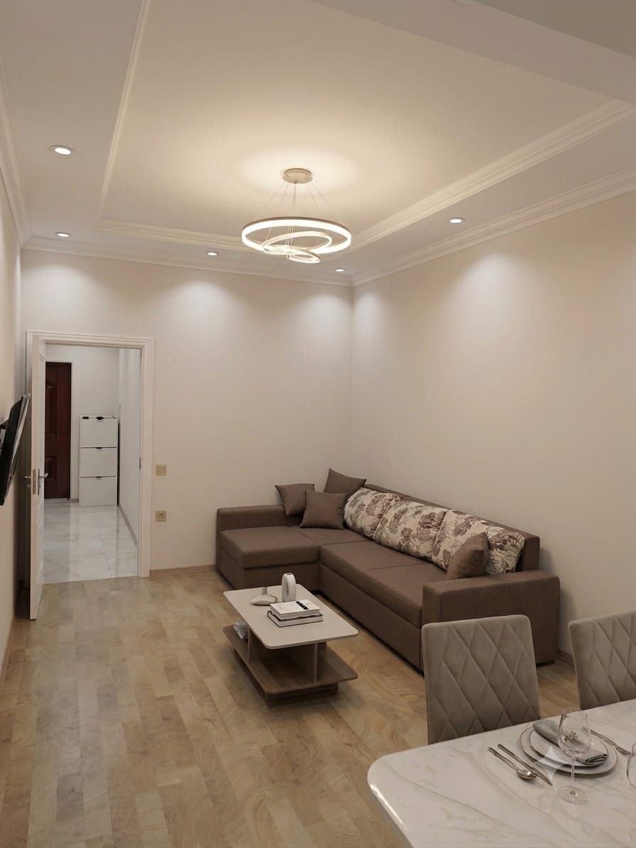 Masazırda 3 otaqlı təmirli mənzil satılır, 57 m², 3-cü mərtəbə — Mənzil, Abşeron (7)