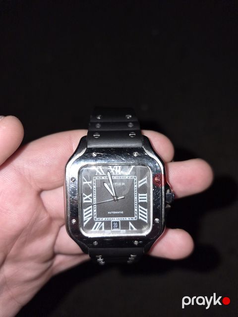 Cartier qol saatı