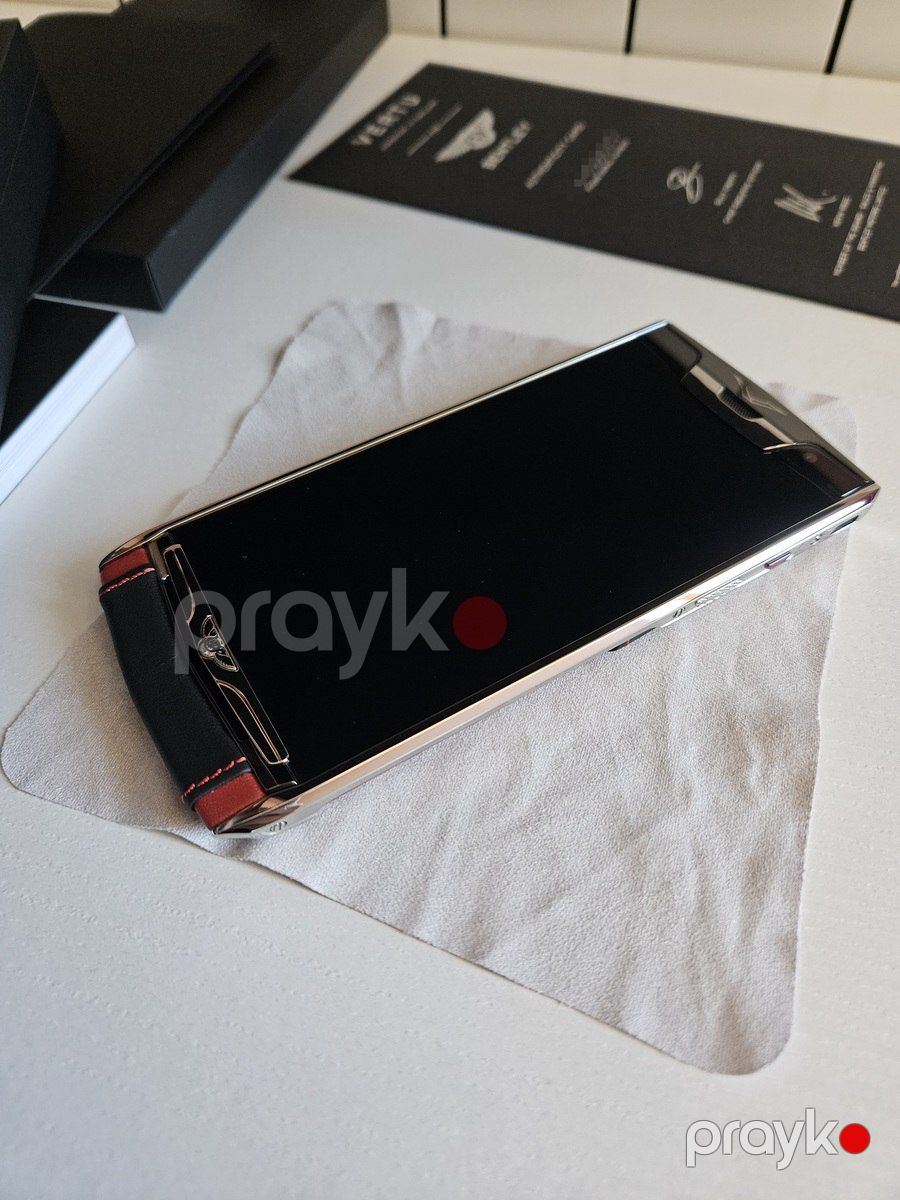 Vertu Signature Touch Bentley 64GB/2GB — Smartfonlar, Bakı (3)