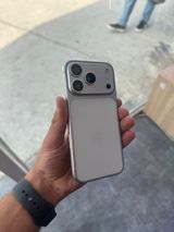 Apple iPhone 17 Pro Silver 1TB/12GB — Smartfonlar