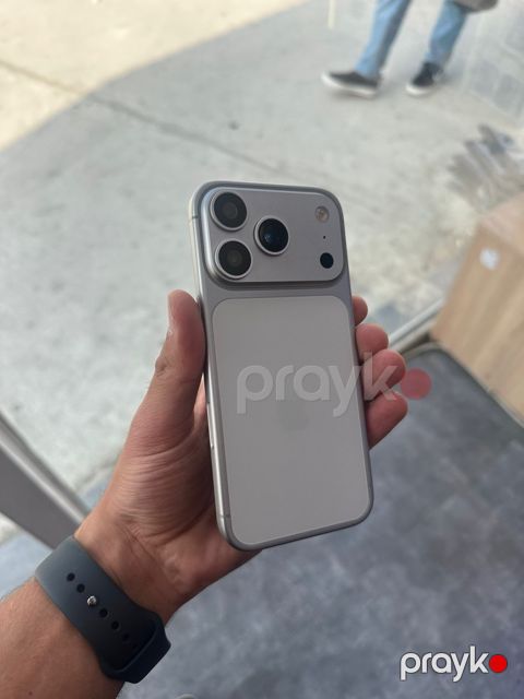 Apple iPhone 17 Pro Silver 1TB/12GB