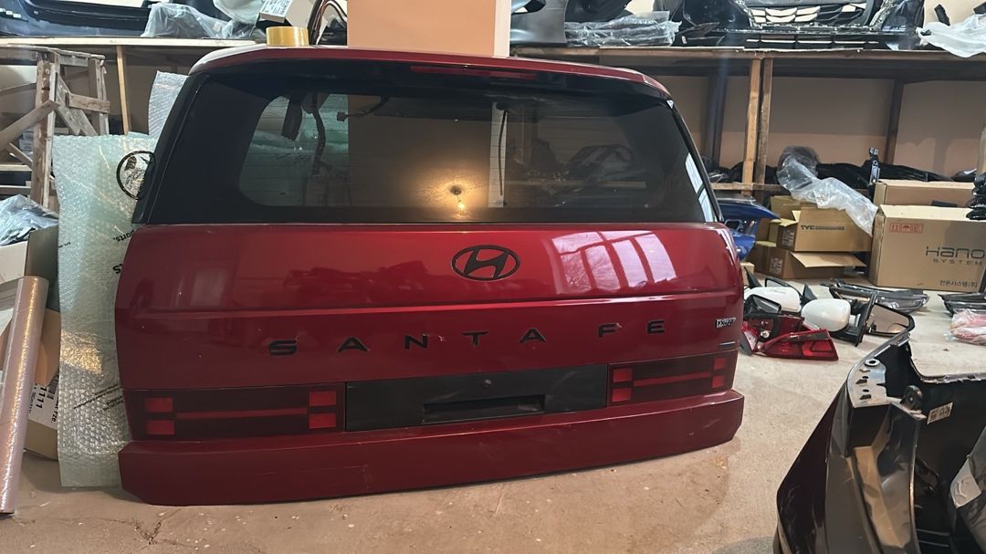 Hyundai Santa Fe 2025 arxa baqaj qapağı — Ehtiyat hissələri və aksesuarlar, Bakı
