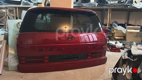 Hyundai Santa Fe 2025 arxa baqaj qapağı