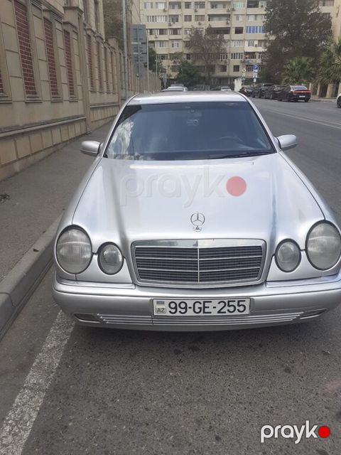 Mercedes E 200, 2.2 L, 1998 il, 438 000 km — Bakı