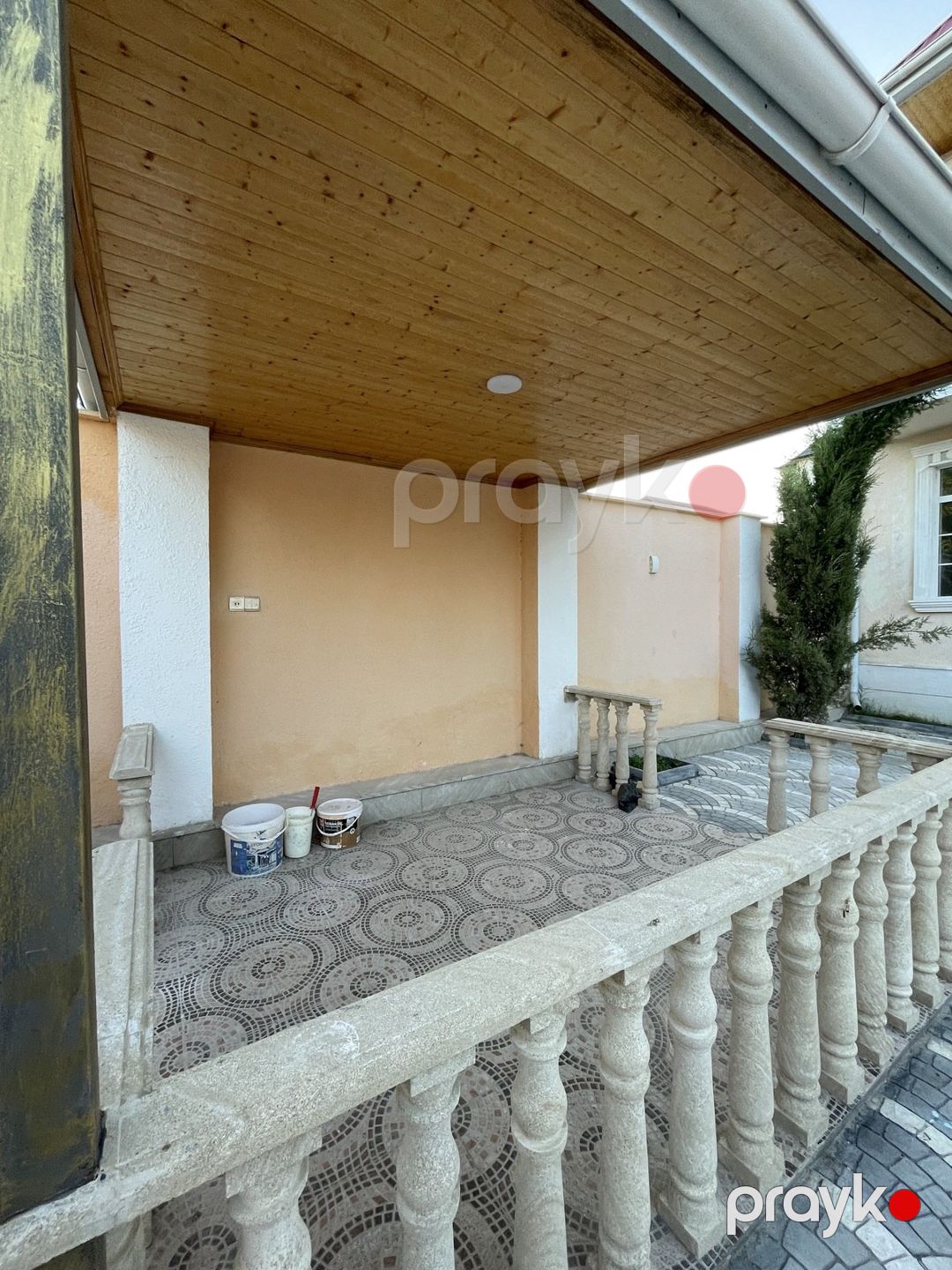 Satılır 6 otaqlı həyət evi/bağ evi 200 m² — Ev, villa, Bakı (5)