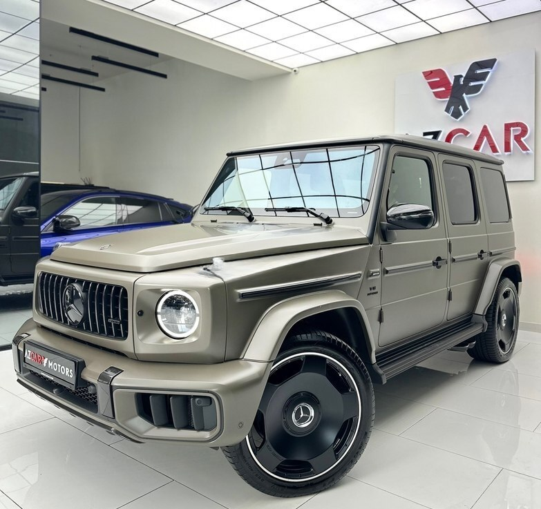 Mercedes G 63 AMG, 2025 il, 8900 km — Avtomobillər, Bakı (4)