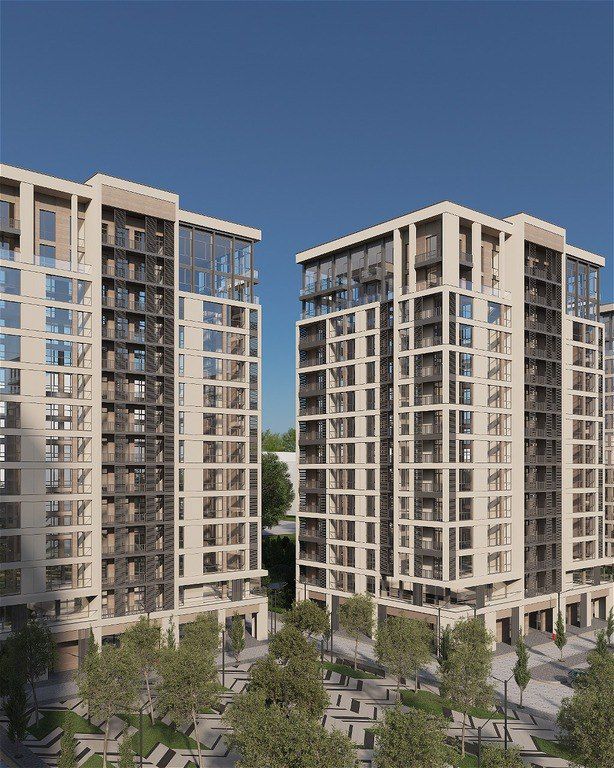 Satılır 2 otaqlı yeni tikili 65 m² — Mənzil, Bakı (5)