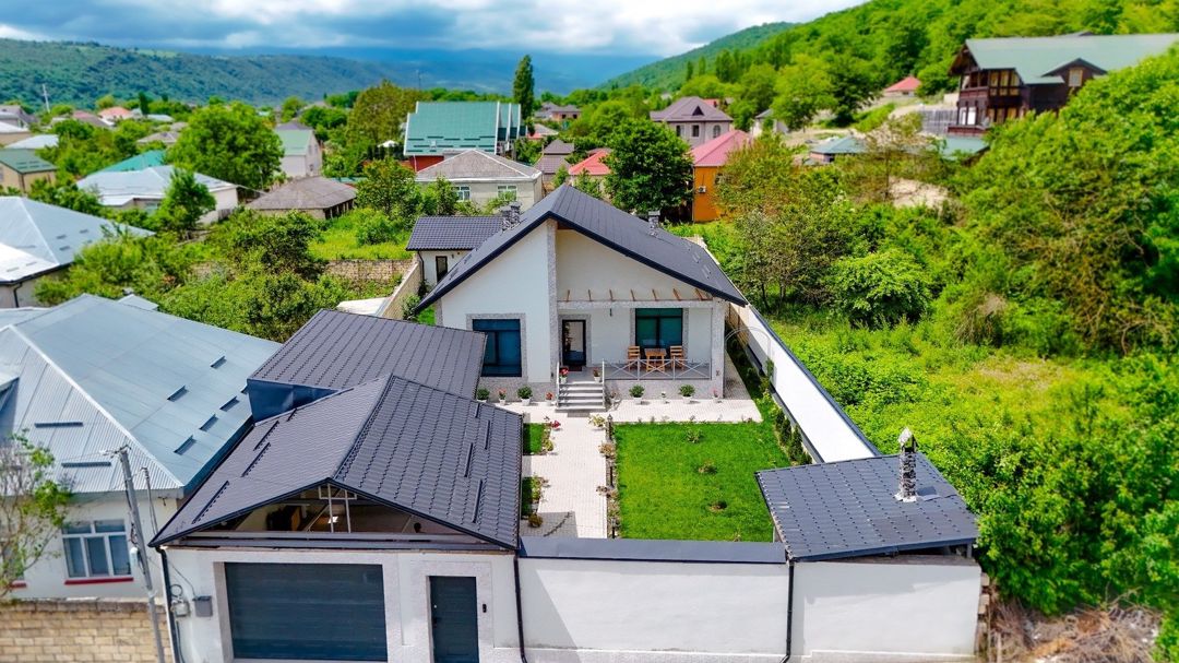 İcarəyə verilir 5 otaqlı həyət evi/bağ evi 185 m² — Ev, villa, Qusar (12)