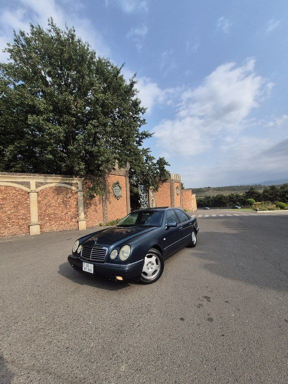 Mercedes E 240, 2.4 L, 1998 il, 246 733 km — Avtomobillər, Tovuz (3)