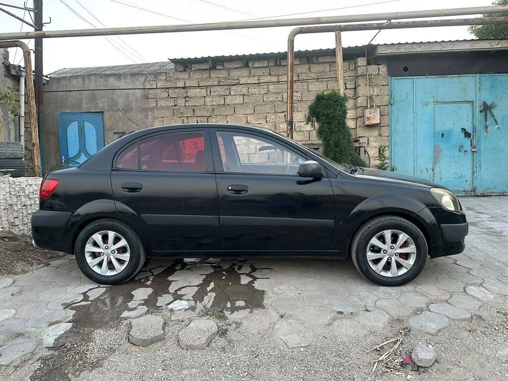 Kia Rio, 1.4 L, 2008 il, 400 000 km — Avtomobillər, Bakı (4)