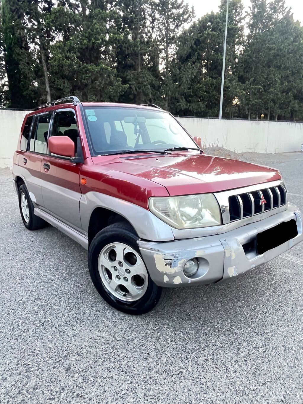 Mitsubishi Pajero: 1.8 l | 1998 il 405000 km Ofrouder/SUV