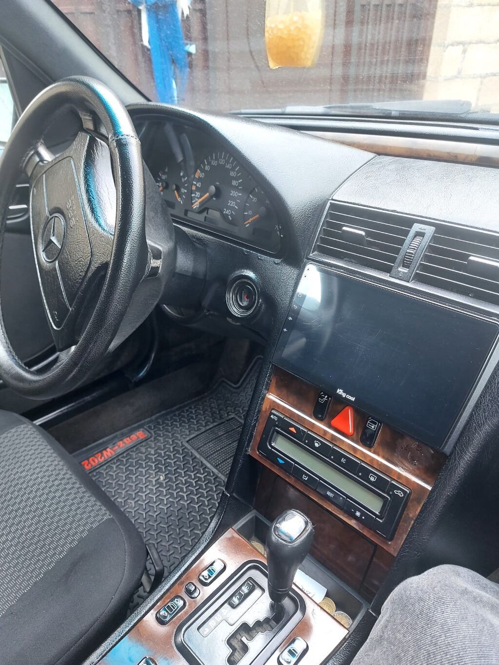 Mercedes-Benz C-Class: 1.8 l | 1997 il Sedan — Avto, Gəncə (4)