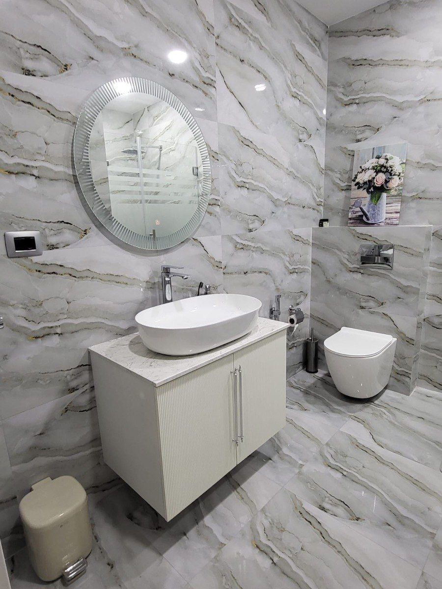 İcarəyə verilir 2 otaqlı yeni tikili 90 m² — Mənzil, Bakı (10)