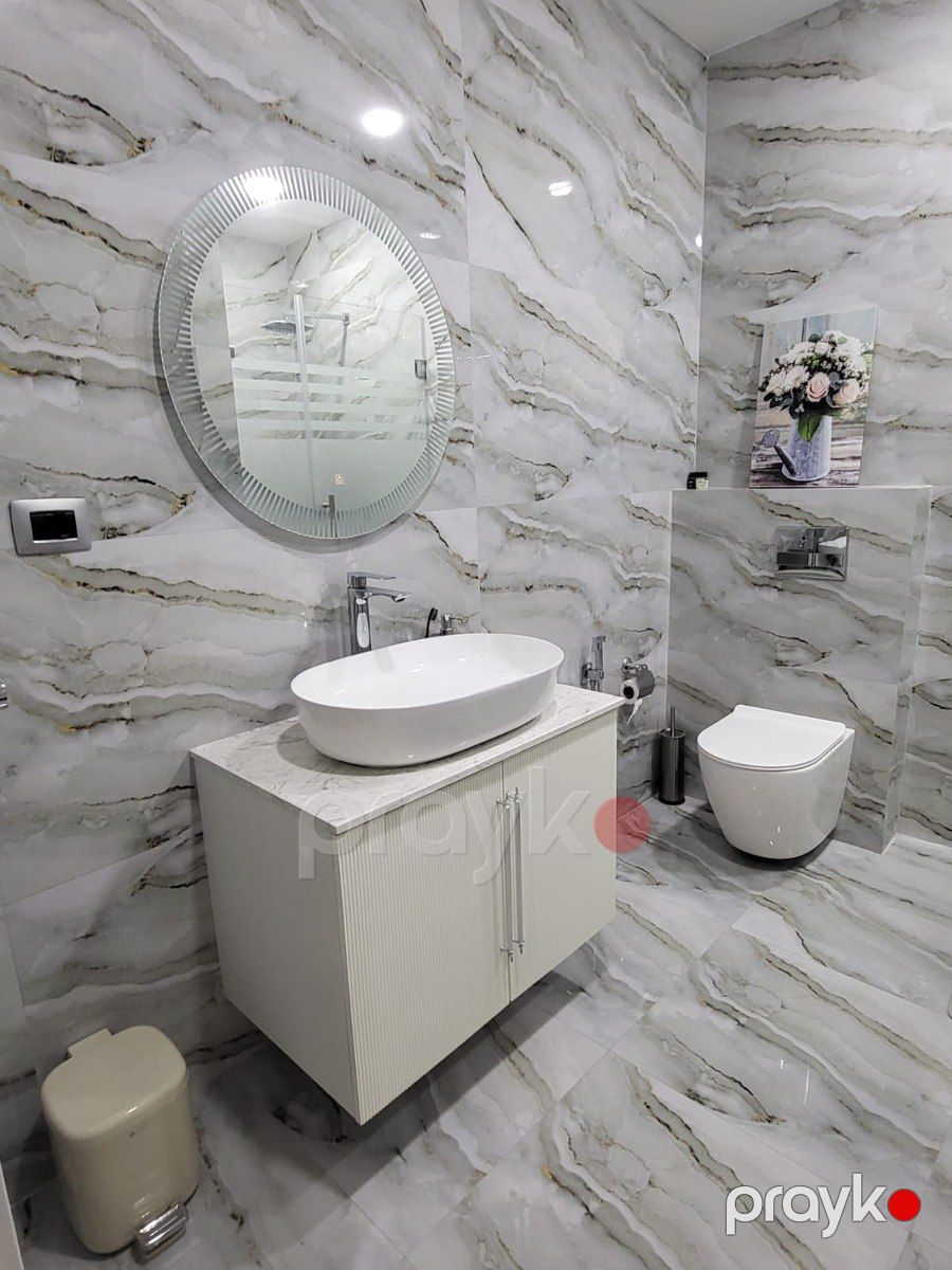 İcarəyə verilir 2 otaqlı yeni tikili 90 m² — Mənzil, Bakı (10)