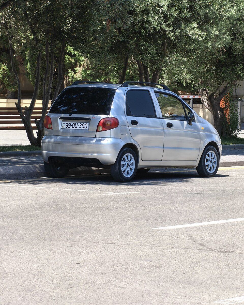 Daewoo Matiz, 2011 il — Avtomobillər, Bakı (3)