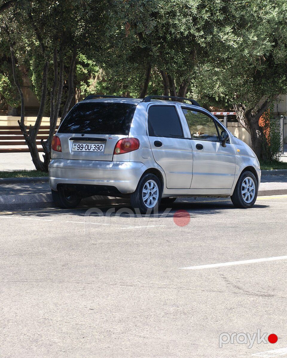 Daewoo Matiz, 2011 il — Avtomobillər, Bakı (3)