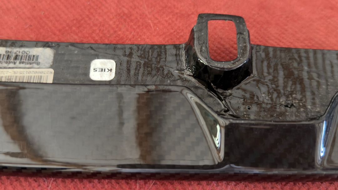 BMW G80, G81, G82, G83 karbon ön lipi — Ehtiyat hissələri və aksesuarlar, Bakı (4)