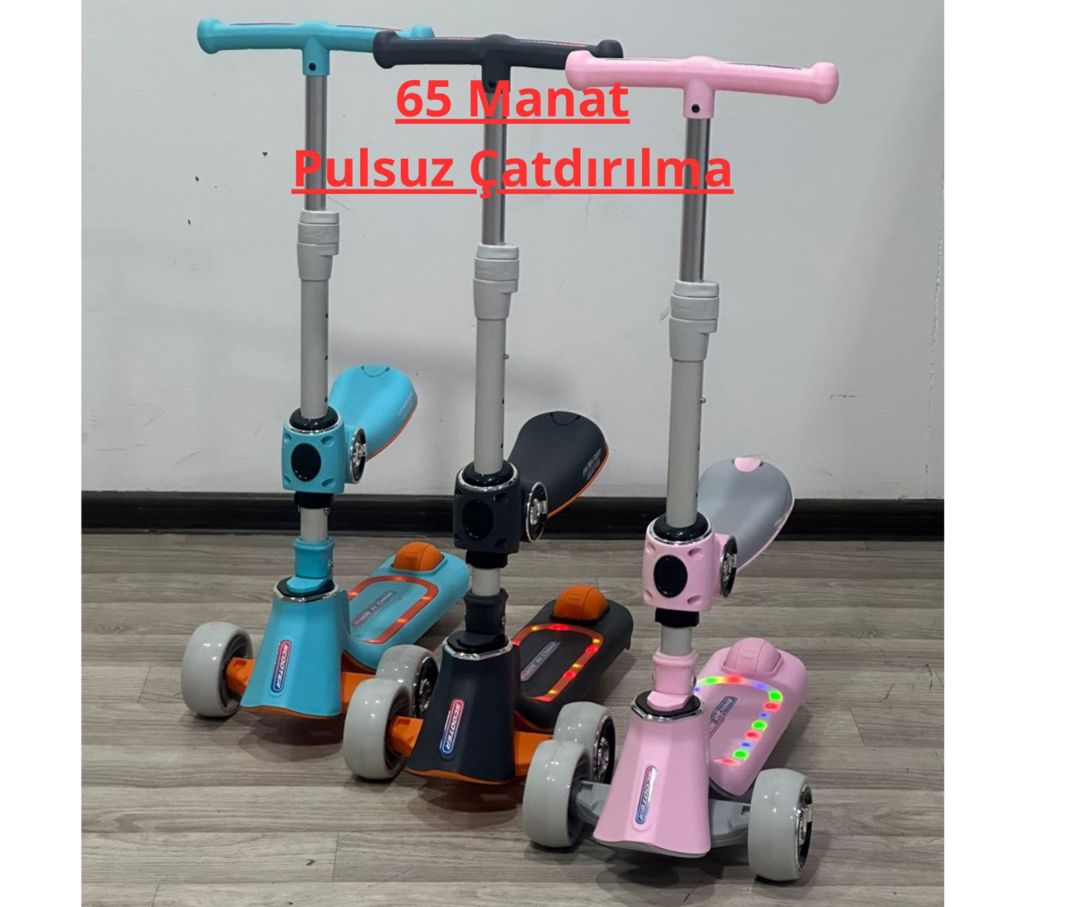 Uşaqlar üçün samokatlar — İdman, hobi, istirahət, Bakı (3)